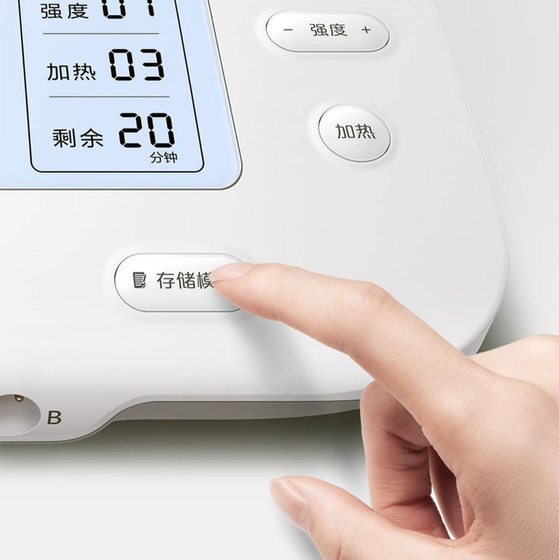 Portable design of Yuwell SZP-620E suitable for home use​