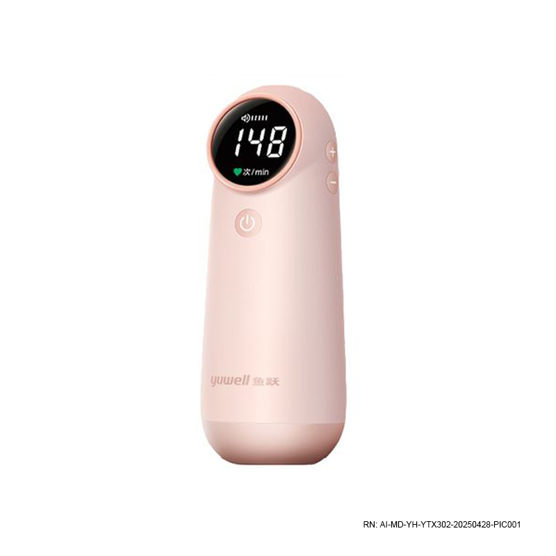 Yuwell YTX302 fetal heart monitor with LED display​