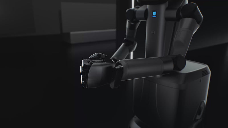 Pudu FlashBot Arm – Semi-Humanoid Embodied AI Service Robot