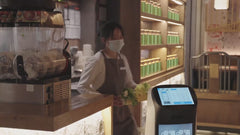 KettyBot Pro – Delivery & Reception Robot with Advertising Display