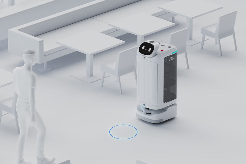 Pudu SwiftBot – High-Efficiency Delivery Robot for Peak Hours