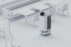 Pudu SwiftBot – High-Efficiency Delivery Robot for Peak Hours