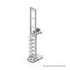 HAIPICK A42 robot navigating automated warehouse system