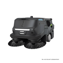 PUDU MT1 – AI-Powered Sweeping Robot for Large-Scale Industrial Cleaning