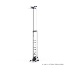 HAI Robotics HaiPick A42T Smart Case-Handling Robot for Ultra-High Storage Scenarios