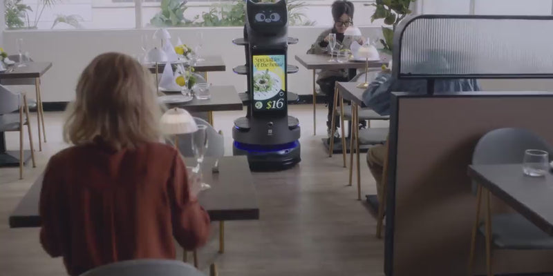 Pudu BellaBot Pro – Premium Marketing & Delivery Robot