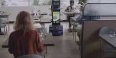 Pudu BellaBot Pro – Premium Marketing & Delivery Robot
