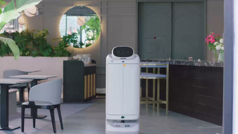Pudu SwiftBot – High-Efficiency Delivery Robot for Peak Hours