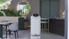 Pudu SwiftBot – High-Efficiency Delivery Robot for Peak Hours