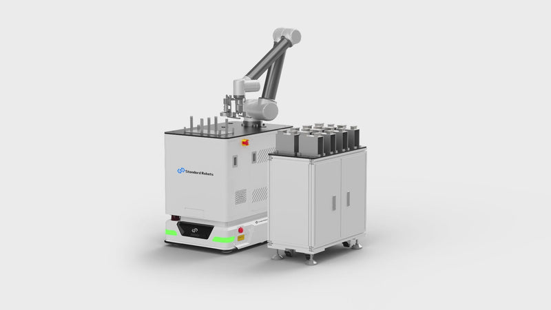 Standard Robots Hybrid Mobile Robot – Autonomous Arm-Equipped AMR