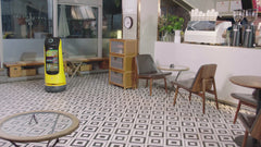 KettyBot Pro – Delivery & Reception Robot with Advertising Display