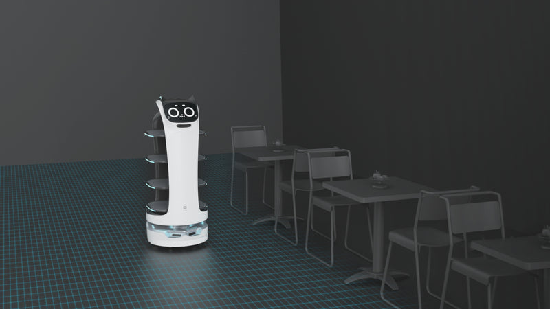 Pudu BellaBot – Premium Delivery Robot