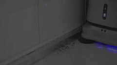 PUDU CC1 commercial cleaning robot in operation