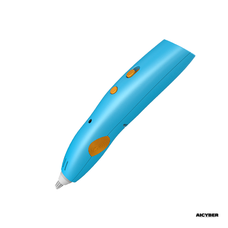 JER LP03 Low Temperature 3D Printing Pen Set for Kids (Blue)-aicyberinfo.com.au
