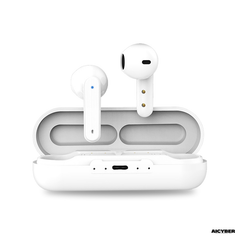 Sports Bluetooth Earphone (White)-aicyberinfo.com.au