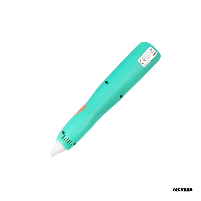JER LP03 Low Temperature 3D Printing Pen Set for Kids (Green)-aicyberinfo.com.au
