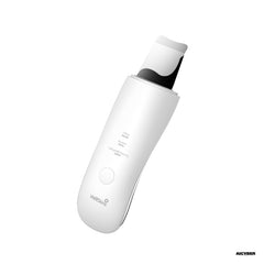 WellSkins 3-in-1 Ultrasonic Ionic Skin Cleaning Massage Scrubber (White)-aicyberinfo.com.au