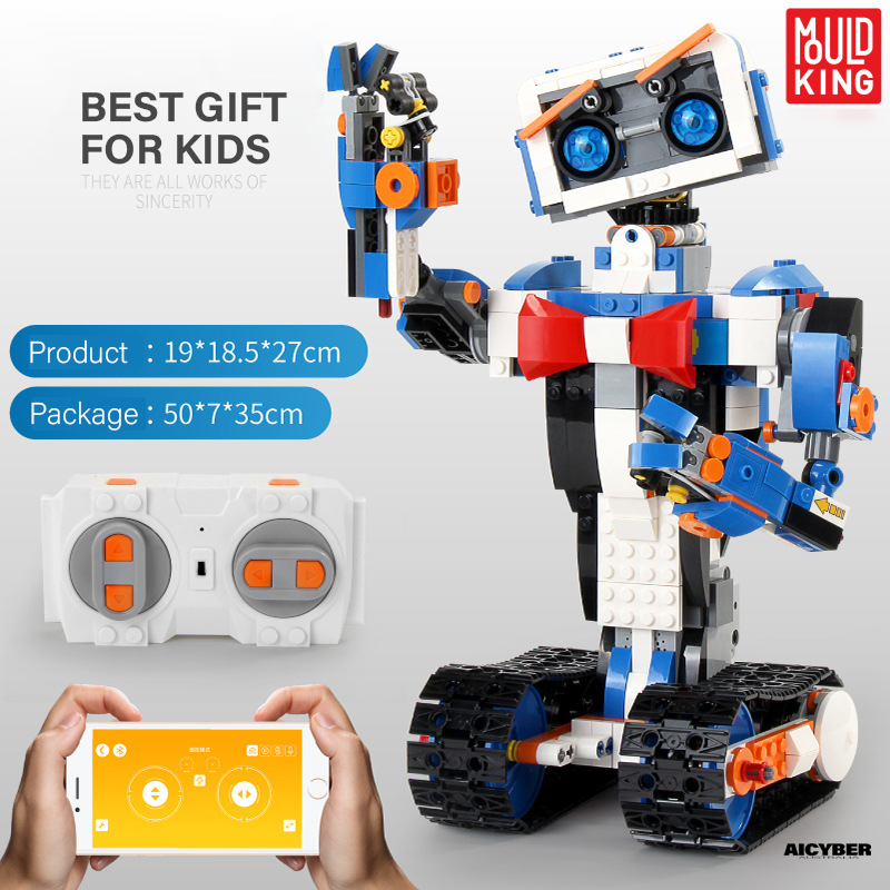 Coding Robot with App Control STEM Toys for Kids
