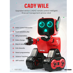 Cady Wile K3 Smart Robot for Kids (Red)