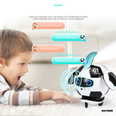 COOLBO Smart Robot for Kids-aicyberinfo.com.au