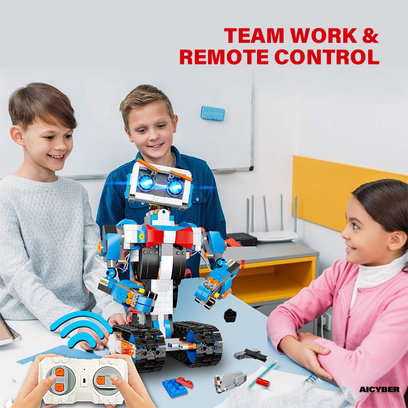Coding Robot with App Control STEM Toys for Kids