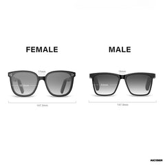 Smart Bluetooth Audio Sunglasses (Female)-aicyberinfo.com.au