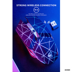 ZIYOU LANG X11 Wireless Gaming Mouse (Black)-aicyberinfo.com.au
