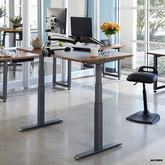 Electric Motorised Height Adjustable Standing Desk-aicyberinfo.com.au