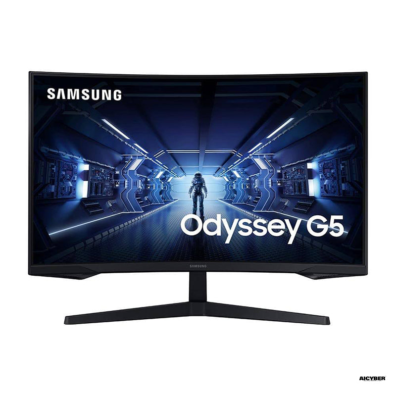 Samsung Odyssey G5 32" 144Hz Curved Gaming Monitor-aicyberinfo.com.au