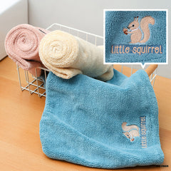 Hair Dry Towel (Blue)-aicyberinfo.com.au