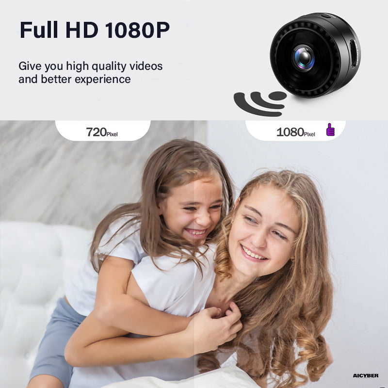 1080P Wireless Mini Wi-Fi Security Camera-aicyberinfo.com.au