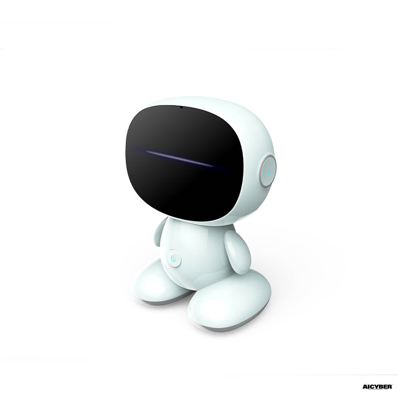 Early Education AI Robot (White)-aicyberinfo.com.au