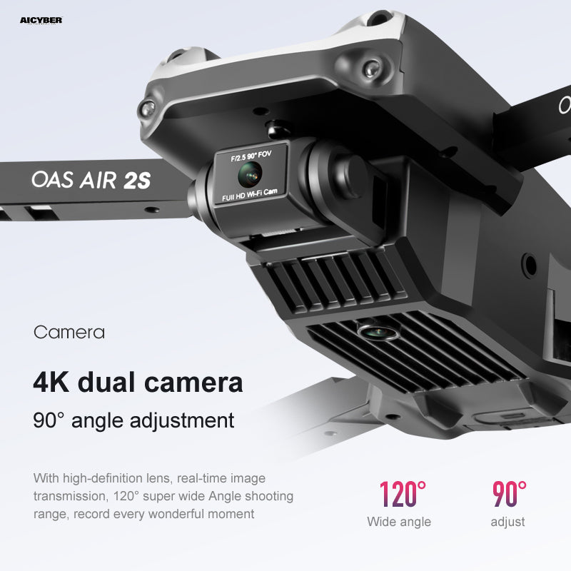 4K HD Dual Camera Drone-aicyberinfo.com.au